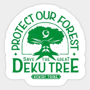 Protect Our Forest v2 Sticker